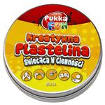 Plastelina PUKKA PAD świecąca 60g - żółta w sklepie internetowym Biurowe-zakupy.pl