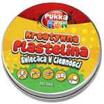 Plastelina PUKKA PAD świecąca 60g - zielona w sklepie internetowym Biurowe-zakupy.pl