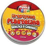 Plastelina PUKKA PAD świecąca 60g - różowa w sklepie internetowym Biurowe-zakupy.pl