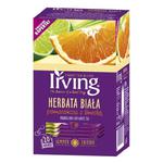 Herbata eksp. IRVING White - pomarańcz lime 20kop. w sklepie internetowym Biurowe-zakupy.pl