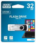 Goodram Flashdrive Twister 32GB USB 2.0 czarny w sklepie internetowym Biurowe-zakupy.pl