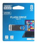 Goodram Flashdrive Twister 8GB USB 2.0 niebieski w sklepie internetowym Biurowe-zakupy.pl