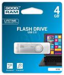 Goodram Flashdrive Twister 4GB USB 2.0 biały w sklepie internetowym Biurowe-zakupy.pl