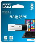 Goodram Flashdrive Black&White 8GB USB 2.0 czarno-biały w sklepie internetowym Biurowe-zakupy.pl