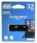 Goodram Flashdrive Edge 32GB USB 2.0 czarny w sklepie internetowym Biurowe-zakupy.pl