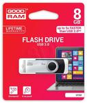 Goodram Flashdrive UTS3 8GB USB 3.0 czarny w sklepie internetowym Biurowe-zakupy.pl