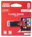 Goodram Flashdrive UTS3 8GB USB 3.0 czerwony w sklepie internetowym Biurowe-zakupy.pl