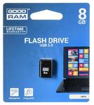 Goodram Flashdrive Piccolo 8GB USB 2.0 czarny w sklepie internetowym Biurowe-zakupy.pl