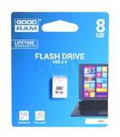 Goodram Flashdrive Piccolo 8GB USB 2.0 biały w sklepie internetowym Biurowe-zakupy.pl