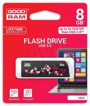 Goodram Flashdrive Cl!ck 8GB USB 3.0 czarny w sklepie internetowym Biurowe-zakupy.pl
