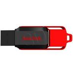 Sandisk Flashdrive CRUZER SWITCH 16GB USB 2.0 Czarno-czerwony w sklepie internetowym Biurowe-zakupy.pl