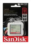 SANDISK COMPACT FLASH EXTREME 32GB 120 MB/s w sklepie internetowym Biurowe-zakupy.pl