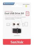Sandisk Flashdrive Ultra Dual 32GB USB 3.0 w sklepie internetowym Biurowe-zakupy.pl