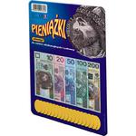 Pieniądze atrapy ADAMIGO PLN - banknoty + monety w sklepie internetowym Biurowe-zakupy.pl