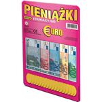 Pieniądze atrapy ADAMIGO Euro - banknoty + monety w sklepie internetowym Biurowe-zakupy.pl