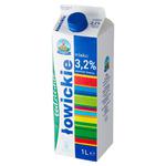 Mleko ŁOWICKIE 1l. 3,2% op.12 w sklepie internetowym Biurowe-zakupy.pl
