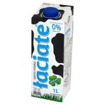 Mleko ŁACIATE 1l. 0,00% op.12 w sklepie internetowym Biurowe-zakupy.pl