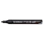 Marker DONAU D-oil olejowy 2,8mm gruby - czarny w sklepie internetowym Biurowe-zakupy.pl