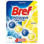Kulki toaletowe BREF Power Aktiv Lemon 50g w sklepie internetowym Biurowe-zakupy.pl