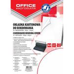 Okładki do bindowania OFFICE PRODUCTS karton A4 250gsm błyszczące 100szt. białe w sklepie internetowym Biurowe-zakupy.pl