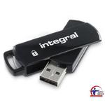 Pamięć USB INTEGRAL 16GB 3.0 secure 360 INFD16GB360SEC w sklepie internetowym Biurowe-zakupy.pl