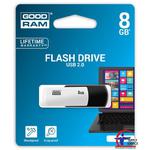 Pamięć USB GOODRAM 8GB USB 2.0 UCO2 BLACK&WHITE UCO2-0080KWR11 w sklepie internetowym Biurowe-zakupy.pl