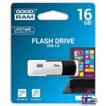 Pamięć USB GOODRAM 16GB USB 2.0 UCO2 BLACK&WHITE UCO2-0160KWR11 w sklepie internetowym Biurowe-zakupy.pl