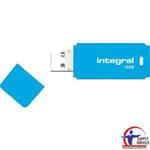 Pamięć USB INTEGRAL 16GB 2.0 NEON-blue INFD16GBNEONB w sklepie internetowym Biurowe-zakupy.pl