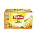 Herbata eksp. LIPTON TEA CYTRYNA op.20 czarna w sklepie internetowym Biurowe-zakupy.pl
