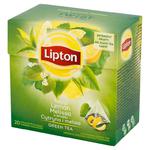 Herbata eksp. LIPTON piramidka Green Tea Melisa w sklepie internetowym Biurowe-zakupy.pl