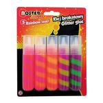 Klej brokatowy NOSTER RAINBOW-LASER 20ml. w sklepie internetowym Biurowe-zakupy.pl