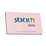 Karteczki samop. STICK'N 127x76 - pastel różowy 21154 w sklepie internetowym Biurowe-zakupy.pl