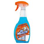 Płyn do mycia szyb Mr. Muscle 500ml. - niebieski w sklepie internetowym Biurowe-zakupy.pl