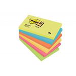 Karteczki samop. POST-IT 655-TFEN, 127x76mm, 6x100 kart., paleta energetyczna w sklepie internetowym Biurowe-zakupy.pl