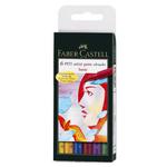 Cienkopis FABER-CASTELL Art. BASIC 6 kol. FC167103 w sklepie internetowym Biurowe-zakupy.pl