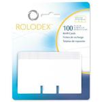 Wkład do wizytownika ROLODEX 45x83 białe op.100 S0793490 w sklepie internetowym Biurowe-zakupy.pl