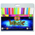 Flamastry KOH-I-NOOR Magic 7716 12AH 16+2 w sklepie internetowym Biurowe-zakupy.pl