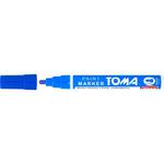 Marker TOMA olejowy TO-440 grubość 2.5mm - niebieski w sklepie internetowym Biurowe-zakupy.pl