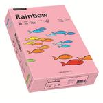 Papier xero A4 kolor RAINBOW past. - różowy 55 w sklepie internetowym Biurowe-zakupy.pl