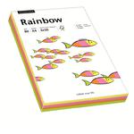 Papier xero A4 kolor RAINBOW - mix kolor pastelowy w sklepie internetowym Biurowe-zakupy.pl