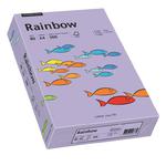 Papier xero A4 kolor RAINBOW past. - fioletowy 60 w sklepie internetowym Biurowe-zakupy.pl