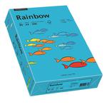 Papier xero A4 kolor RAINBOW intens. - niebieski87 w sklepie internetowym Biurowe-zakupy.pl