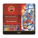 Kredki KOH-I-NOOR POLYCOLOR 24k 3824 op.m w sklepie internetowym Biurowe-zakupy.pl