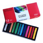 Kredki TOMA pastele suche 12 kolorów TO-580 w sklepie internetowym Biurowe-zakupy.pl