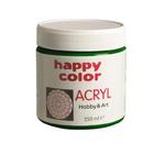 Farba akrylowa HAPPY COLOR 250ml słoik - c.zielony 52 w sklepie internetowym Biurowe-zakupy.pl