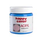 Farba akrylowa HAPPY COLOR 250ml słoik - kobaltowa 36 w sklepie internetowym Biurowe-zakupy.pl