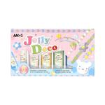 Farby dekoracyjne AMOS JELLY DECO 6kol 22ml JD22P6 170-2108 w sklepie internetowym Biurowe-zakupy.pl