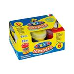 Farby CARIOCA TEMPERA 6kol 25ml 170-1459 w sklepie internetowym Biurowe-zakupy.pl