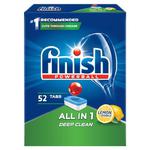 Tabletki do zmywarki FINISH All in 1 52 sztuk Lemon w sklepie internetowym Biurowe-zakupy.pl