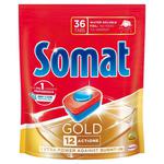 Tabletki do zmywarki SOMAT 36szt GOLD do zmywarki w sklepie internetowym Biurowe-zakupy.pl